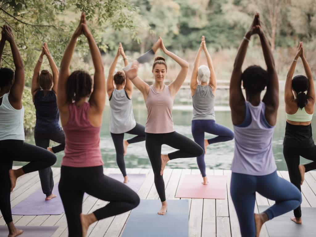 Yoga pour les débutants : postures simples pour améliorer votre souplesse